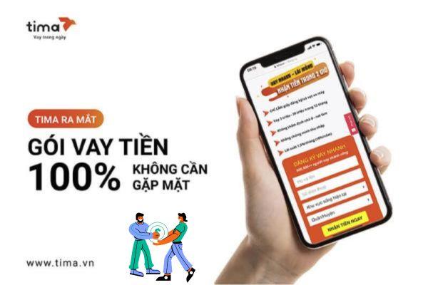 Tima cam kết mang đến cho khách hàng trải nghiệm vay tiện lợi và hiệu quả